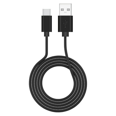 Suitable for HighQ Learning Tab Jr 7 DURAGADGET Silver Nylon Braided 3M Micro USB Data Sync Cable 